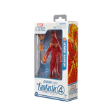 Hasbro The Fantastic Four: Marvel Legends Human Torch 6-Inch Action Figure