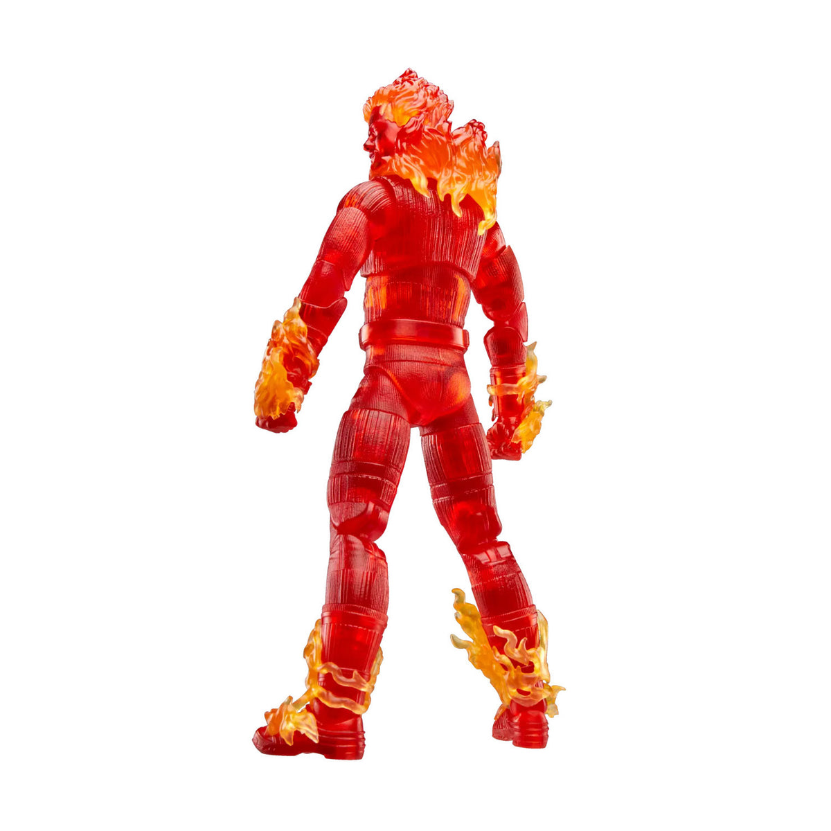 Hasbro The Fantastic Four: Marvel Legends Human Torch 6-Inch Action Figure