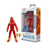 Hasbro The Fantastic Four: Marvel Legends Human Torch 6-Inch Action Figure