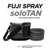 Fuji Spray 6175 Sunless soloTAN Spray Tan System with T-PRO Applicator Bundle
