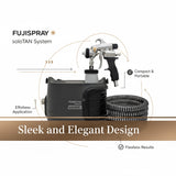 Fuji Spray 6175 Sunless soloTAN Spray Tan System with T-PRO Applicator Bundle