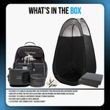 Fuji Spray 6175 Sunless soloTAN Spray Tan System with T-PRO Applicator Bundle