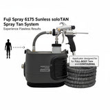 Fuji Spray 6175 Sunless soloTAN Spray Tan System with T-PRO Applicator Bundle