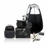 Fuji Spray 2175 soloTAN Spray Tan System with TAN7350 Applicator & Portable Accessory Bundle