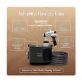 Fuji Spray 2175 soloTAN Spray Tan System with TAN7350 Applicator & Portable Accessory Bundle