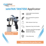 Fuji Spray 2175 soloTAN Spray Tan System with TAN7350 Applicator & Portable Accessory Bundle