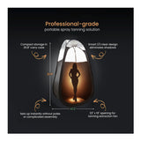 Fuji Spray 2175 soloTAN Spray Tan System with TAN7350 Applicator & Portable Accessory Bundle