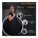 Fuji Spray 2175 soloTAN Spray Tan System with TAN7350 Applicator & Portable Accessory Bundle