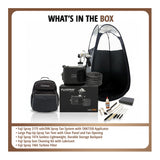Fuji Spray 2175 soloTAN Spray Tan System with TAN7350 Applicator & Portable Accessory Bundle