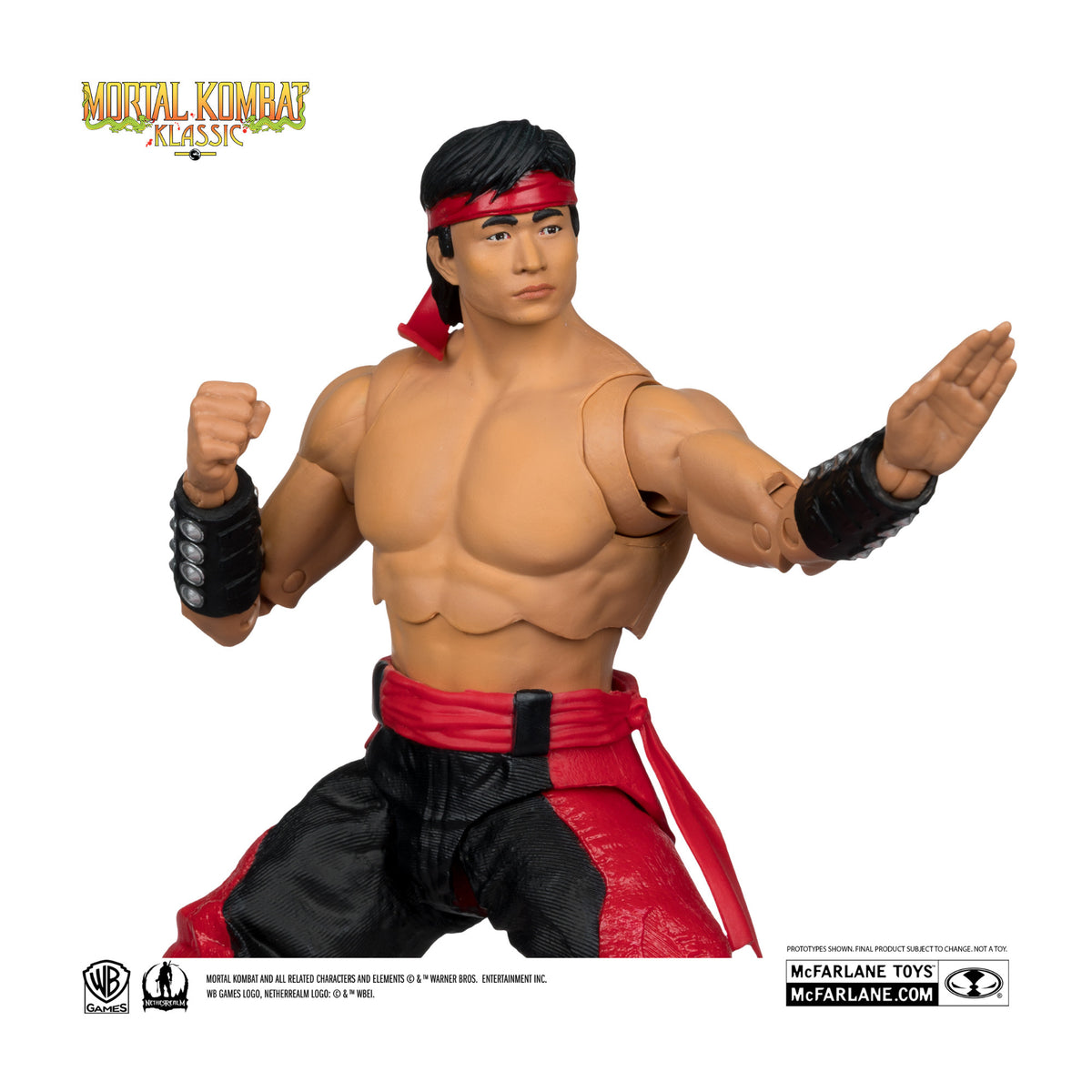 McFarlane Toys Mortal Kombat Klassic Liu Kang 7-Inch Action Figure