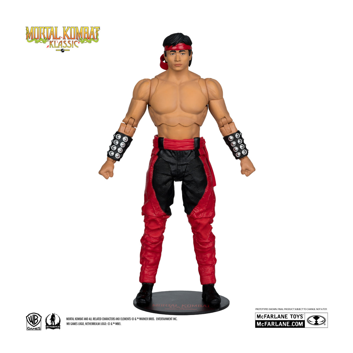 McFarlane Toys Mortal Kombat Klassic Liu Kang 7-Inch Action Figure