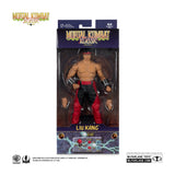McFarlane Toys Mortal Kombat Klassic Liu Kang 7-Inch Action Figure