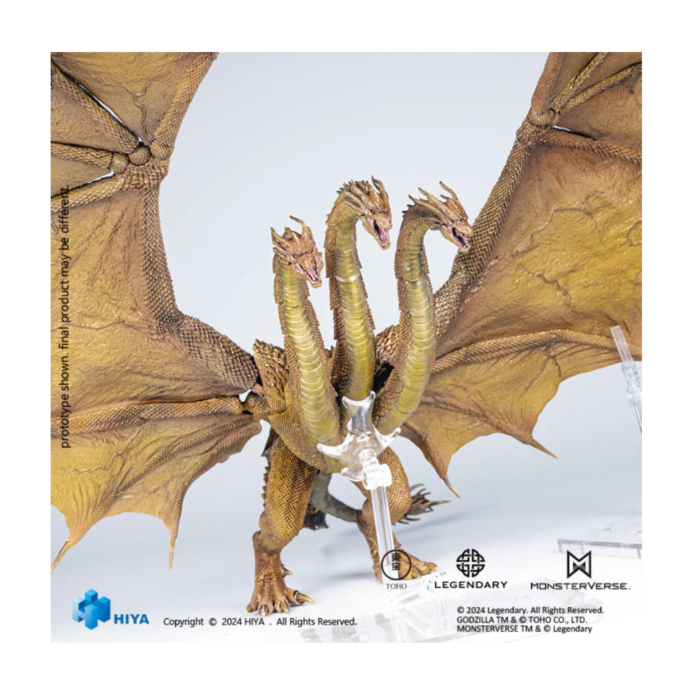 Hiya Toys Godzilla: King Ghidorah Gravity Beam Ver. 14-Inch Action Figure