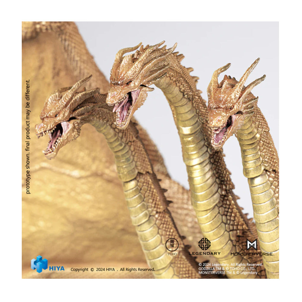 Hiya Toys Godzilla: King Ghidorah Gravity Beam Ver. 14-Inch Action Figure