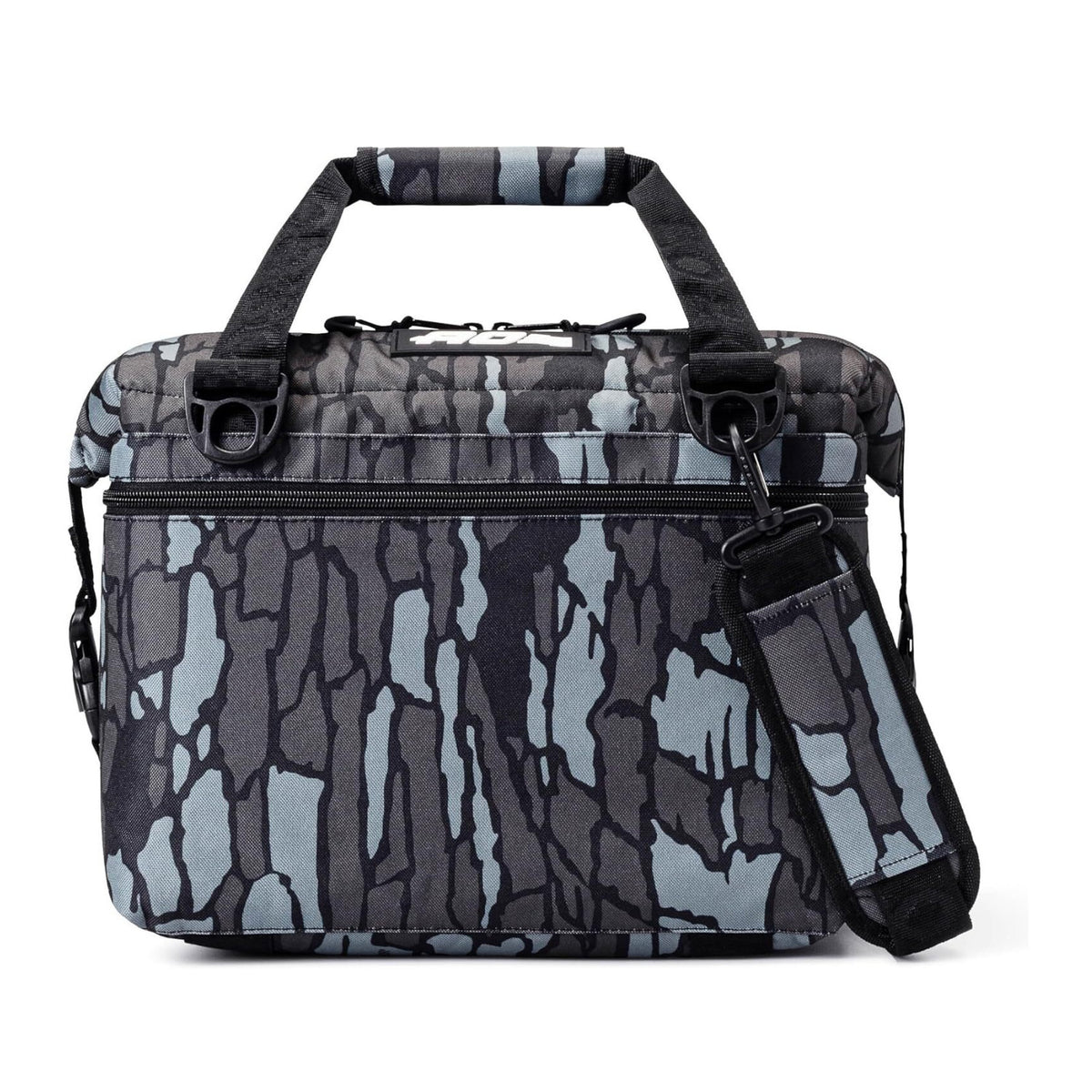 AO Coolers Expedition Canvas Mossy Oak 12 Can Cooler (Trebark Series)