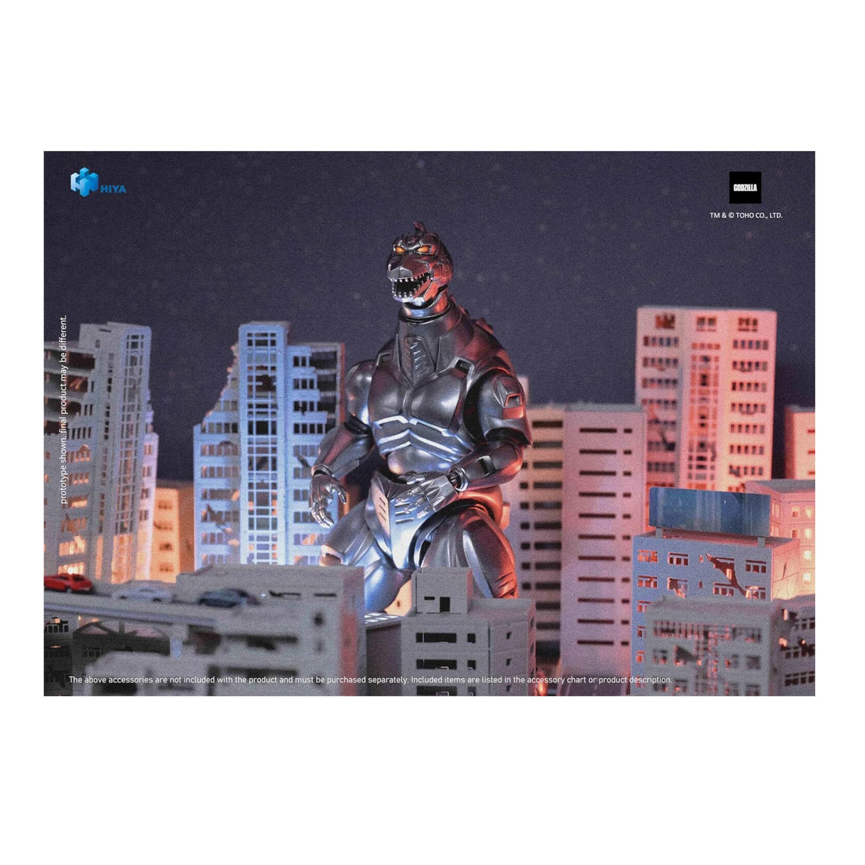Hiya Toys - Godzilla vs. Mechagodzilla: Mechagodzilla Exquisite Basic Series