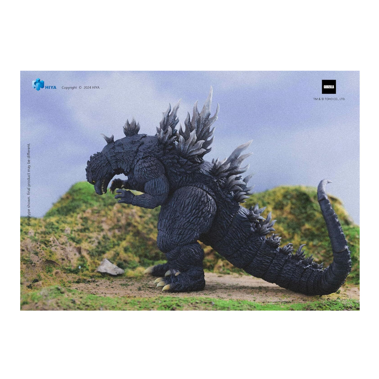 Hiya Toys - Godzilla vs. Mechagodzilla: Godzilla (2002) Exquisite Basic Series
