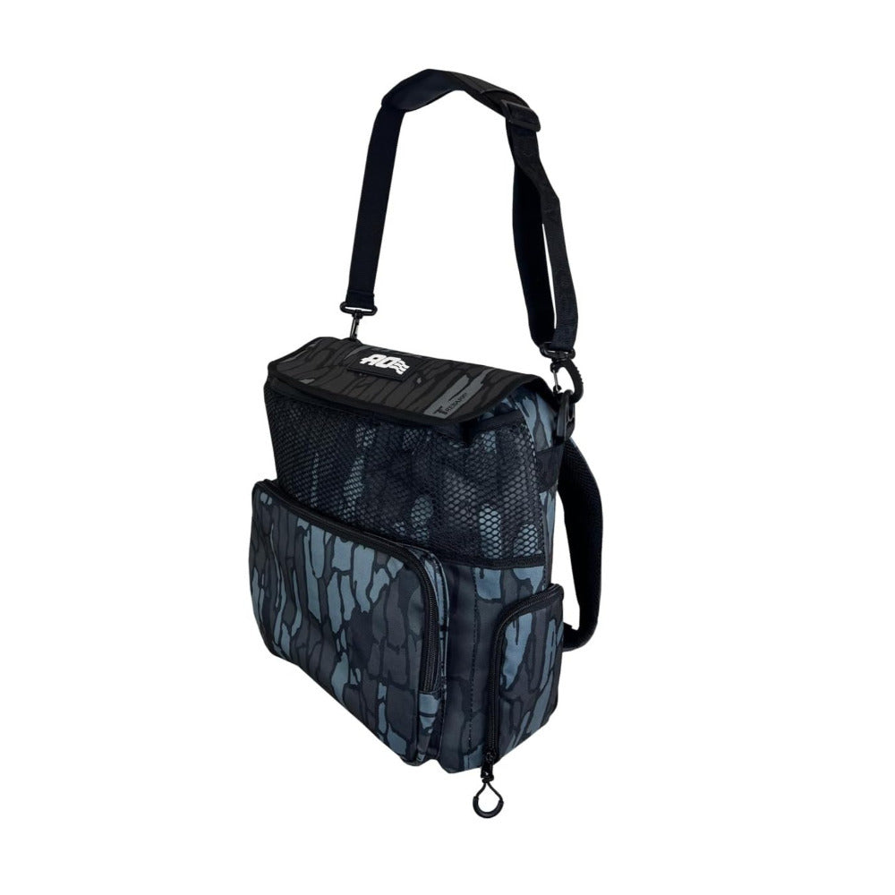 AO Coolers Backpack Canvas Mossy Oak 18 Can Cooler (Trebark Series)