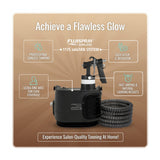 Fuji Spray Sunless 1175 Sunless soloTAN Spray Tan System with TAN7400 Applicator and Bundle
