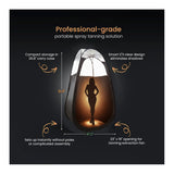 Fuji Spray Sunless 1175 Sunless soloTAN Spray Tan System with TAN7400 Applicator and Bundle