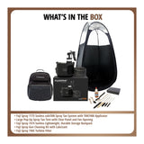 Fuji Spray Sunless 1175 Sunless soloTAN Spray Tan System with TAN7400 Applicator and Bundle