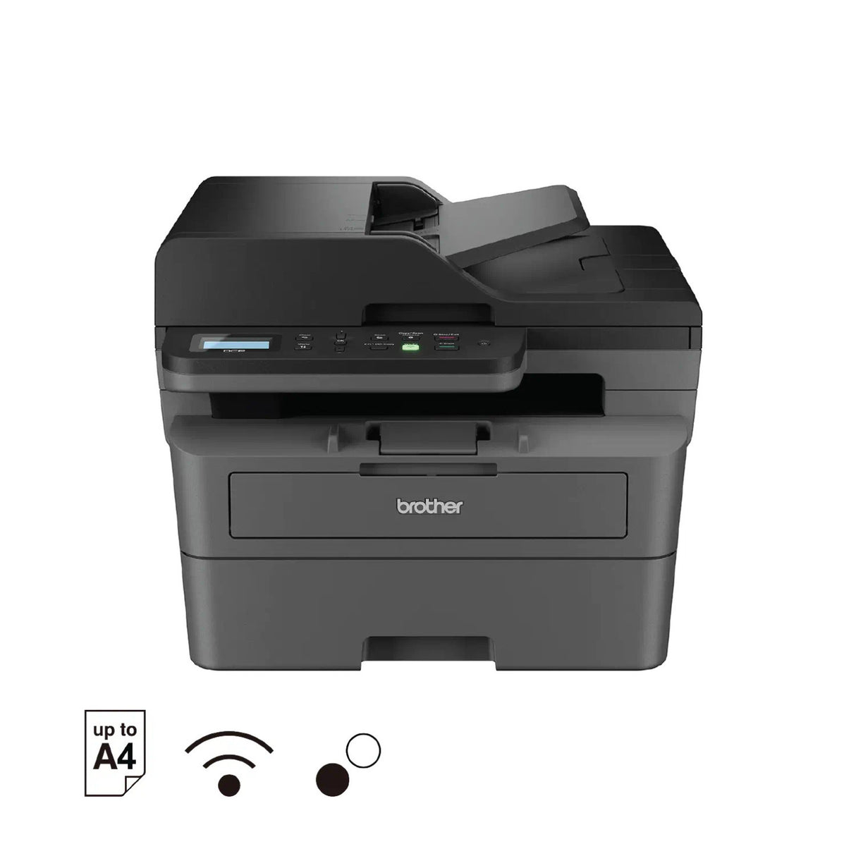 Brother DCP-L2640DW Wireless Compact Monochrome Multi-Function Laser Printer