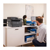 Brother Genuine TN830XL 2PK Black High Yield Printer Toner Cartridge (2-Pack)