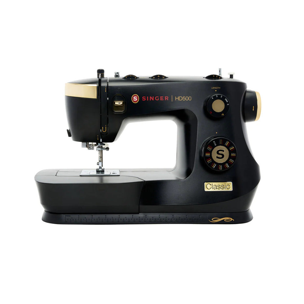SINGER Heavy Duty Classic Sewing Machine with Accessory Kit (Black)