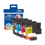 Brother Genuine (4-Pack) Standard Yield Ink Cartridges