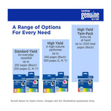 Brother Genuine (4-Pack) Standard Yield Ink Cartridges