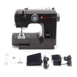 SINGER M1000 Mending Machine with 32 Stitch Applications and LED Light (Black)
