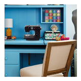 SINGER M1000 Mending Machine with 32 Stitch Applications and LED Light (Black)