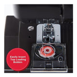 SINGER M1000 Mending Machine with 32 Stitch Applications and LED Light (Black)