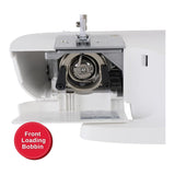 SINGER MX60 Sewing Machine - 57 Stitch Applications with Accessory Kit (White)