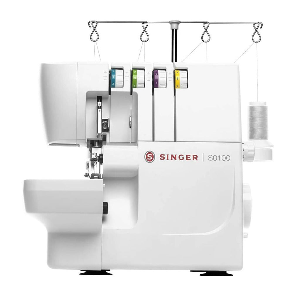 SINGER S0100 Metal Frame Serger with Accessory Kit