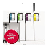 SINGER S0100 Metal Frame Serger with Accessory Kit