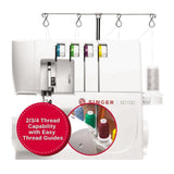 SINGER S0100 Metal Frame Serger with Accessory Kit