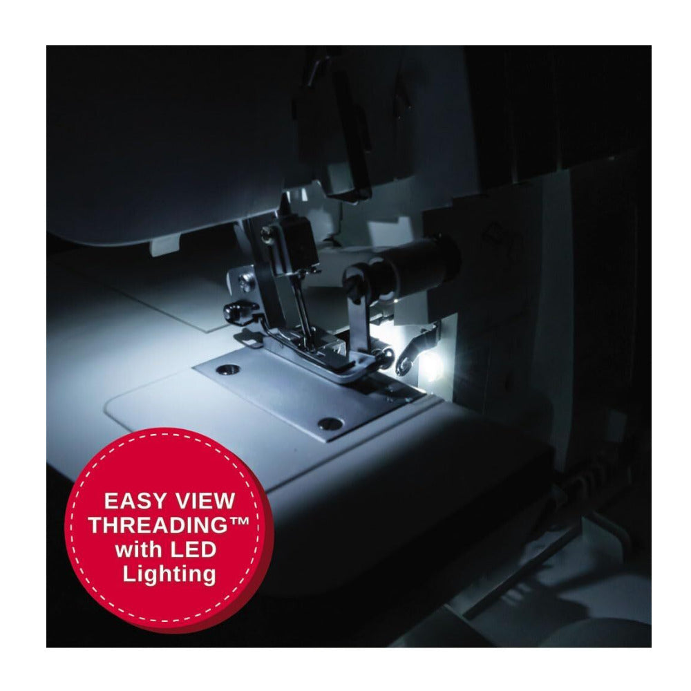 SINGER S0100 Metal Frame Serger with Accessory Kit