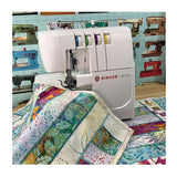 SINGER S0100 Metal Frame Serger with Accessory Kit