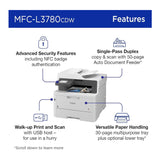 Brother MFC-L3780CDW Wireless Digital Color All-in-One Printer