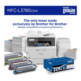 Brother MFC-L3780CDW Wireless Digital Color All-in-One Printer