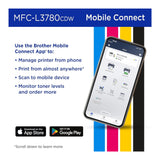 Brother MFC-L3780CDW Wireless Digital Color All-in-One Printer