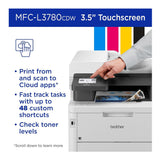 Brother MFC-L3780CDW Wireless Digital Color All-in-One Printer