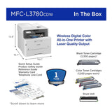 Brother MFC-L3780CDW Wireless Digital Color All-in-One Printer