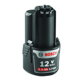 BOSCH BAT414-2PK 12V Max Lithium Ion 2 Ah Battery (2-Pack)
