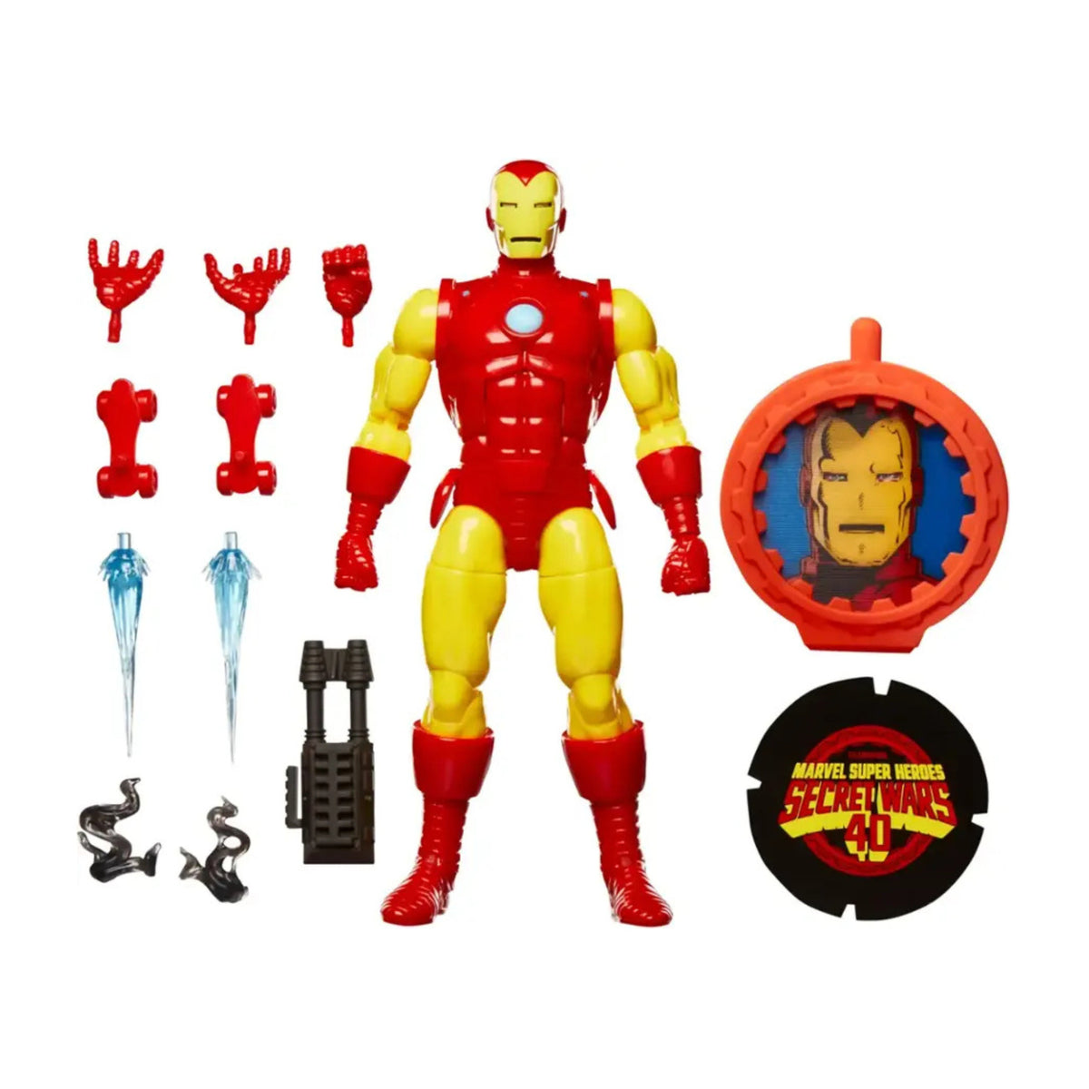 Hasbro Marvel Legends Series Retro 6-Inch Action Figures Bundle