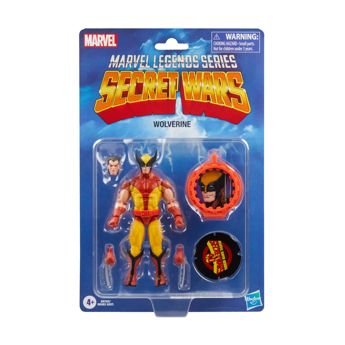 Hasbro Marvel Legends Series Retro 6-Inch Action Figures Bundle