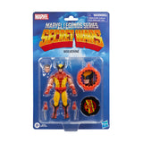 Hasbro Marvel Legends Series Retro 6-Inch Action Figures Bundle