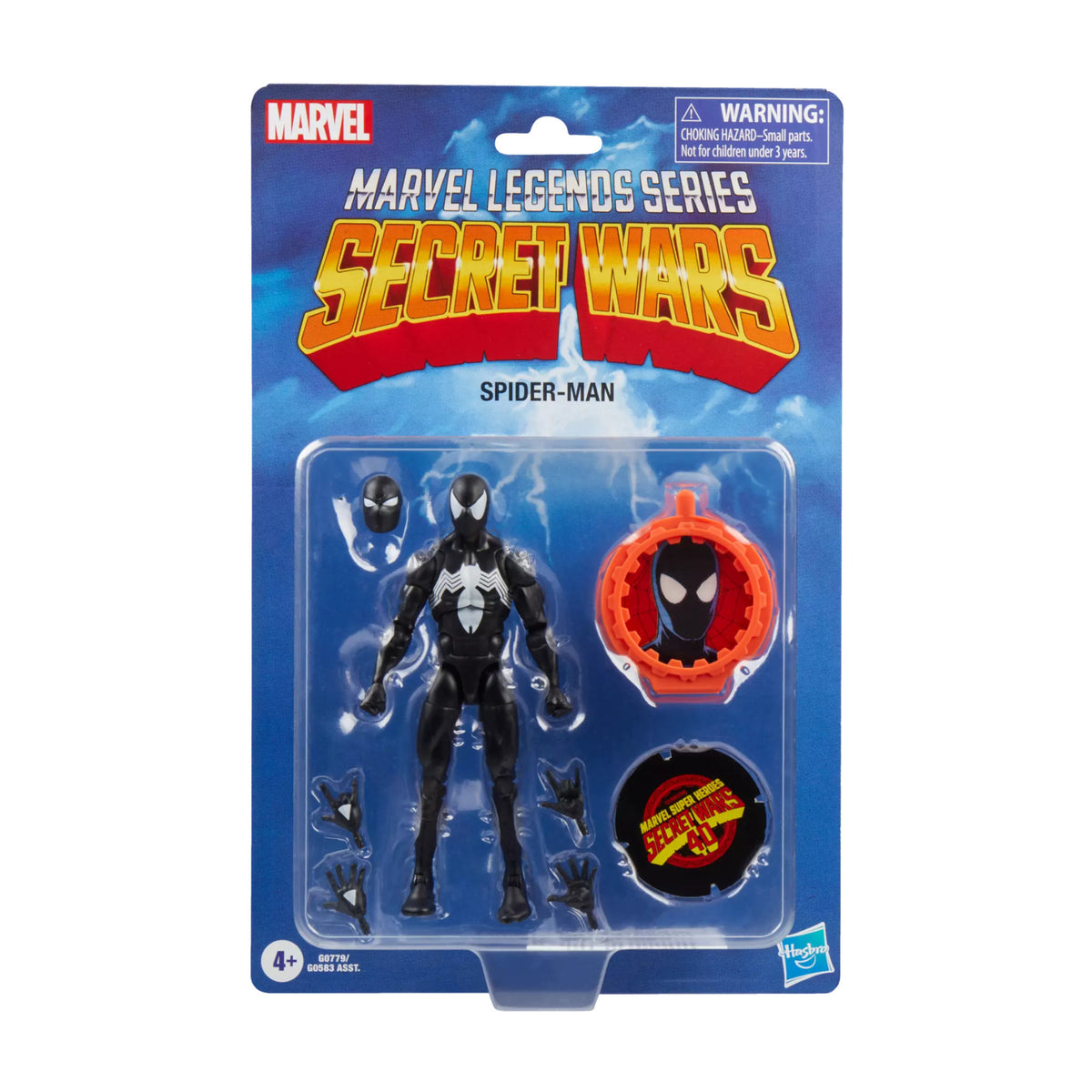 Hasbro Marvel Legends Series Retro 6-Inch Action Figures Bundle