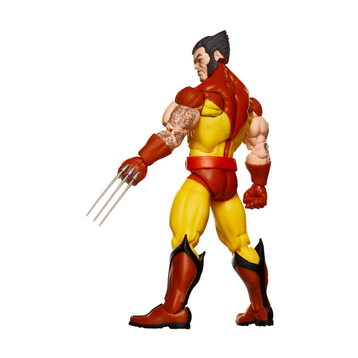 Hasbro Marvel Legends Series Retro 6-Inch Action Figures Bundle